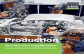 Production · 2020-08-06 · production industry. Published monthly, our forecasts provide insights for short-term (operational) monitoring, mid-term (tactical) planning and long-term