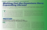 Waiting Out the Downturn Here; Expanding Abroad · January/February 2009 | | BROADBAND PROPERTIES | 15 H orizon Chillicothe Telephone has joined the Corning Con-nected Community Program