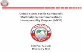 United States Pacific Command’s - PTC · 2015-01-19 · Corporate Board PE14 Planning Organization Acronyms C / CC – Chairman / Co-Chairman IA & CND – Information Assurance