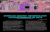 SURFACE MOUNT TECHNOLOGY ADVANCEMENTS IN 2015 · Originally Printed in SMT Magazine SURFACE MOUNT TECHNOLOGY ADVANCEMENTS IN 2015. Challenge No. 2: Rework Challenges Rise as Components