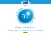 Green Week 2013 - ec.europa.eu · Ostern 2012. UFP vs. LDSA . Accumulation mode vs. LDSA . UFP . MAAP (ThermoFisher) Photoacoustic Extinctiometer (DropletMeasurement) Black Carbon