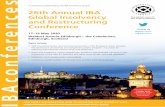 26th Annual IBA Global Insolvency and …...Group, Zagreb The IBA, its officers and staff accept no responsibility for any views expressed, presentations or materials produced by delegates