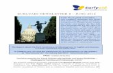 EURLYAID NEWSLETTER 8 – JUNE 2016 · conference in Paris took place before the following conference in Chisinau, Moldava, this newsletter is the number 8 – June 2016 The Report