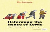 Reforming the House of Lords - Electoral Reform Society · House of Lords Act 1999 92 Total 816 Manifesto pledges Conservatives We will work to build a consensus for a mainly-elected