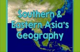 Standards · 2016-03-07 · Standards SS7G9 The student will locate selected features in Southern and Eastern Asia. a. Locate on a world and regional political-physical map: Ganges