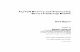 Asphalt Roofing and Processing Revised Industry Profile Roofing_IP.pdf Types of Products in Asphalt