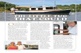 TTL THAT LD - Ranger Tugs€¦ · 40 September 2014 PropTalk proptalk.com O ur first boat after retiring to Annapolis was a small cruising sailboat. After tak-ing it south on our