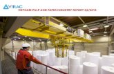 VIETNAM PULP AND PAPER INDUSTRY REPORT …...2. The world pulp and paper industry 2.1 Pulp –2.1.1 Production million tons World pulp output quantity reached 156.8 million tons in