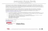 Lancaster House North · RENTAL APPLICATION HUD Rental Application Revised: 10/2018 4-6 West King Street, Suite 4, Lancaster, PA 17603-3824 717-291-1911 Fax 717-291-0987 National