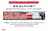 Member Guideswra.co/documents/NMOBooklet2015.pdf · As a member of PAR, you are one of 30,000 REALTORS® in Pennsylvania. To learn more about the discounts and member benefits that