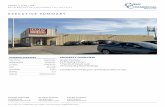 EXECUTIVE SUMMARY · Shadid Portfolio: 12 Shopping Centers 5 Parcels of Vacant Land 3 Freestanding Retail Buildings Consideration will be given to individual offers as well. OFFERING