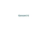 Genomi 6 - profs.sci.univr.itprofs.sci.univr.it/~delledonne/Insegnamenti/Genomi 6 (ENCODE).pdf · The ENCODE project describes the functional genomic elements that orchestrate the