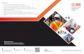 CLMS - Contractor Labour Management SystemVendor Portal Training Portal Log-in/Logout System Safety Kiosk EHS App Reporting Web Portal +91-261 272 49 94, 272 53 63, +91-922 778 8881