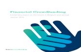 Financial Crowdfunding · 1,4 mln 0,9 mln 0,3 mln Glen Iron 1,4 mln ASSOB IPO Antabio 0,3 mln Wi Seed Buy out by business angel at 44% ROI Republic Project 0,9 mln MicroVentures Acquisition