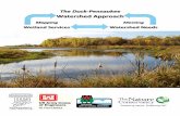 Watershed Approach - The Nature ConservancyPotential Habitat for Canada Warbler, Northern Flying Squirrel Figure 16. Duck‐Pensaukee: Integrated Landscape 24 Potential Habitat for