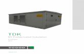 TDK - s3.eu-central-1.amazonaws.com · Fast growth since 2004 Sales revenue MUSD 34 82 157 313 597 1119 200 600 800 400 1000 1200 TGOOD is the global leader in prefabricated electric