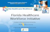 Florida Healthcare Workforce Initiative · 1. Identify gaps in healthcare workforce supply and demand data, and design a collection system to effectively analyze data at the state