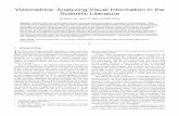 1 Viziometrics: Analyzing Visual Information in the …faculty.washington.edu/.../pdfs/lee2016viziometrics.pdf1 Viziometrics: Analyzing Visual Information in the Scientiﬁc Literature