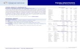Equity SNAPSHOTdmia.danareksaonline.com/Upload/Morning pack 20180122.pdf · 2018-01-22 · See important disclosure at the back of this report Equity Research Poultry Monday, 22 January