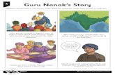 Guru Nanak's Story - Amazon Web Services...Guru Nanak travelled to different parts of India to teach about God’s message. People who listened to him were known as ‘Sikhs’ (learners).
