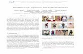 What Makes a Style: Experimental Analysis of Fashion ...openaccess.thecvf.com/content_ICCV_2017_workshops/papers/...We perform analysis of style prediction on our dataset using both