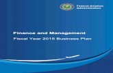 Finance and Management · 01/23/2015 Page 1 of 28 FY2015 AFN-Finance and Management Business Plan FY2015 AFN-Finance and Management Business Plan January 23, 2015 03:25 PM The FAA