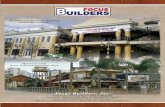 Focus Builders, Inc. Brochure... · Focus Builders, Inc. General Contractors - CGC 062484 1510 Lake Baldwin Lane, Suite B, Orlando, FL 32814 Phone: (407) 854-6190 • Fax: (407) 854-6195