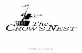 C The ROW’SNESTmedia.angelnexus.com/pdf/wwp/tcn-february-2016-dcs.pdf · 2018-02-16 · February 2016 Issue 2 CThe O W’S NST the bottom. Castoreum This lovely ingredient has been