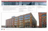 FOR LEASE TIMBERWORKS BUILDING 325 E CHICAGO STREET ... · 14 Royal Enfield of Sausage ShoppeMilwaukee 20 SB Framing Gallery PERFORMING ARTS & ENTERTAINMENT Broadway Theatre Center