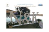 Hotel en Marbella de Vincci - DECORACIONES Y DETALLES … · 2016-06-15 · Decoraciones de piscina con: Globos gigantes Faroles, Jaulas o Jarrones flotantes Swimming pool decorations