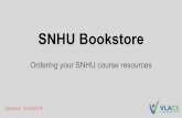 Ordering SNHU Resources - VLACS · 2017-05-22 · 1 GENERAL 1.1. Scope: Acceptance of Terms. MBS Direct, LLC ('MBS' or ewe') owns and operates this website ('Site"). These Terrns