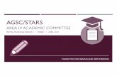 AGSC & STARS Main Entry Page - AREA IV - INITIAL ONLINE …stars.troy.edu/TRAINING/AREA-IV-INITIAL-ONLINE-TRAINING.pdf · 2019-04-22 · AREA IV ACADEMIC COMMITTEE – 2 YEAR MEMBERS