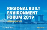 BEF2019 Speaker Programme · 2019-06-06 · real estate development, focusing on green and sustainable projects. He has local Philippine and international construction experience,