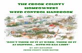 The Crook County Homeowners Weed Control Handbook · There are a good number of home owners in this County who take great pride in the appearance and functionality of their lawns