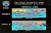 LONG BEACH MOTORCYCLE SHOW · 2020-01-29 · long beach motorcycle show. long beach convention center nov. 22-24, 2019. john jessup. winner. runner up. custom classic class. 1984