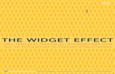 THE WIDGET EFFECT - TNTP · 2012-03-29 · 02 EXECUTIVE SUMMARY the Widget effect This report examines our pervasive and longstanding failure to recognize and respond to variations