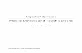 Mobile Devices and Touch Screens - Amazon Web Servicesmapsalive.s3.amazonaws.com/documents/MapsAliveUser... · Mobile Devices and Touch Screens 1 Introduction What is this guide about?