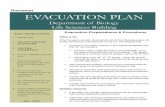 Evacuation Flyer basement - biology.wvu.edu€¦ · erwise directed by authorized personnel (i.e. Fire Department). ELEVATORS • Proceed in an orderly manner to the nearest designated