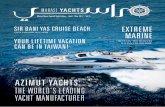AZIMUT YACHTS: THE WORLD’S LEADING YACHT MANUFACTURER 22... · 2017-05-22 · sunseeker reports $7.5 million profit for 2016 as te epert uae maritime licensing system infocus azimut