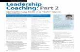 Practice Management Leadership Coaching: Part 2satinskyconsulting.com/documents/LeadershipCoaching_Part... · 2017-12-03 · 10 The Triangle Physician Practice Management Orit Ramler