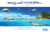 ANNUAL REPORT - Experience Co · 2018-09-20 · The Tropical Journeys and the Calypso Reef Charter Businesses add sophisticated Great Barrier Reef experiences to the portfolio through