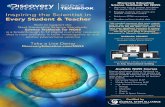 Inspiring the Scientist in - Discovery Education€¦ · understanding of science through the application of scientific practices and disciplinary literacy skills. Student Engagement.