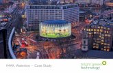 IMAX, Waterloo – Case Study - Bright Green Connect€¦ · The IMAX Waterloo, operated by Ocean Outdoor on behalf of the British Film Institute, is the largest advertising canvas