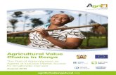 agrifichallengefund · Agricultural VCs in Kenya: The Role of SMEs as Agents of Inclusive Market Access for Smallholder Farmers 5 Habibou Tiendrebeogo harvesting beans in nomgana