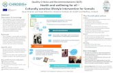 QualityCriteria and Recommendations(QCR)chrodis.eu/wp-content/uploads/2019/05/wp7-poster-finland2.pdf · •To use the QCR tool to develop and pilot a lifestyle intervention specifically