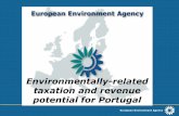 Environmentally-related taxation and revenue potential for Portugal · 2013-05-02 · Electricity 83 166 166 166 Align to Spain and Greece Gas 30 60 60 60 Align to Spain Carbon tax;