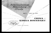 BOUNDARY - FSU College of Law · ratifications exchanged at Peking on Novembi: Et, 1895. figueptember 5 1995 of Peace between Japan and Russia signed at Portsmouth (N. H,) on to come