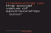 Measuring up cover - Social Value UK - Social Value UK · communities in which they operate. But the truth is that while many businesses fund and deliver an array of positive and