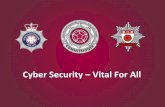 Cyber Security Vital For All - mergedfutures.com Securit… · NFIB50A Computer Virus/ Malware/Spyware 166 NFIB51A Denial of Service Attack 4 NFIB51B Denial of Service Attack Extortion