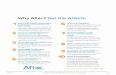 Af - PLAEA · customers, employees and shareholders, our worldwide headquarters has been named When you have an Aflac policy—it's yours. to Ethisphere's list of World's Most Ethical